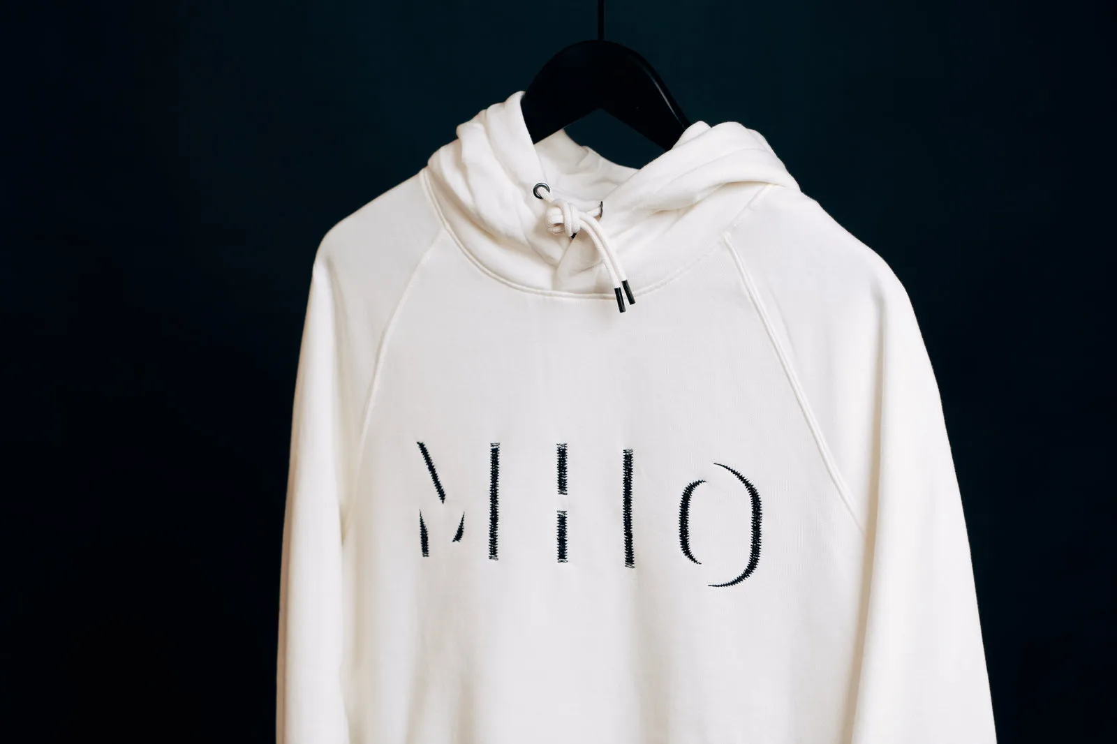 Hoodie MHO créme