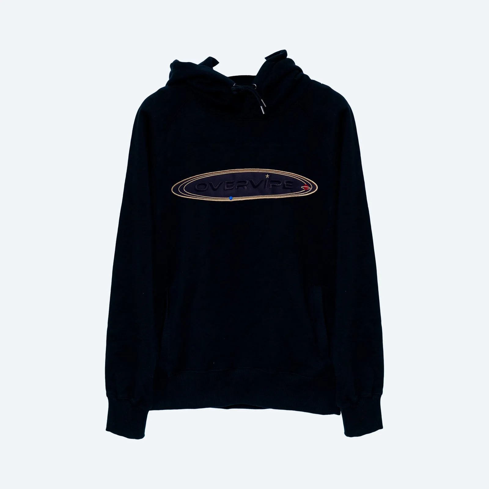 Hoodie OVERVIPE Space black, Ansicht 1