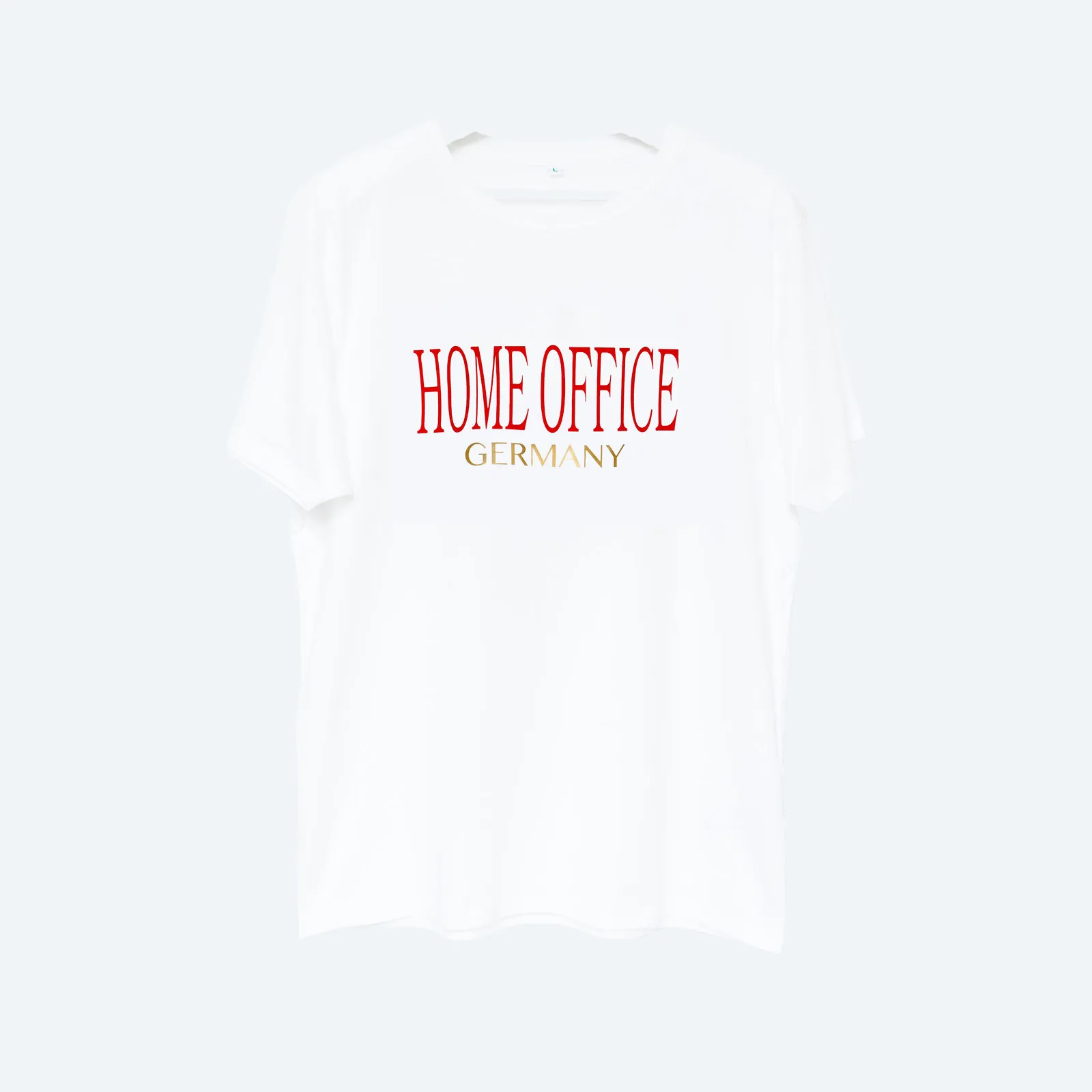 HOME OFFICE GERMANY 100% Biobaumwolle T-Shirt UNISEX, Ansicht 1