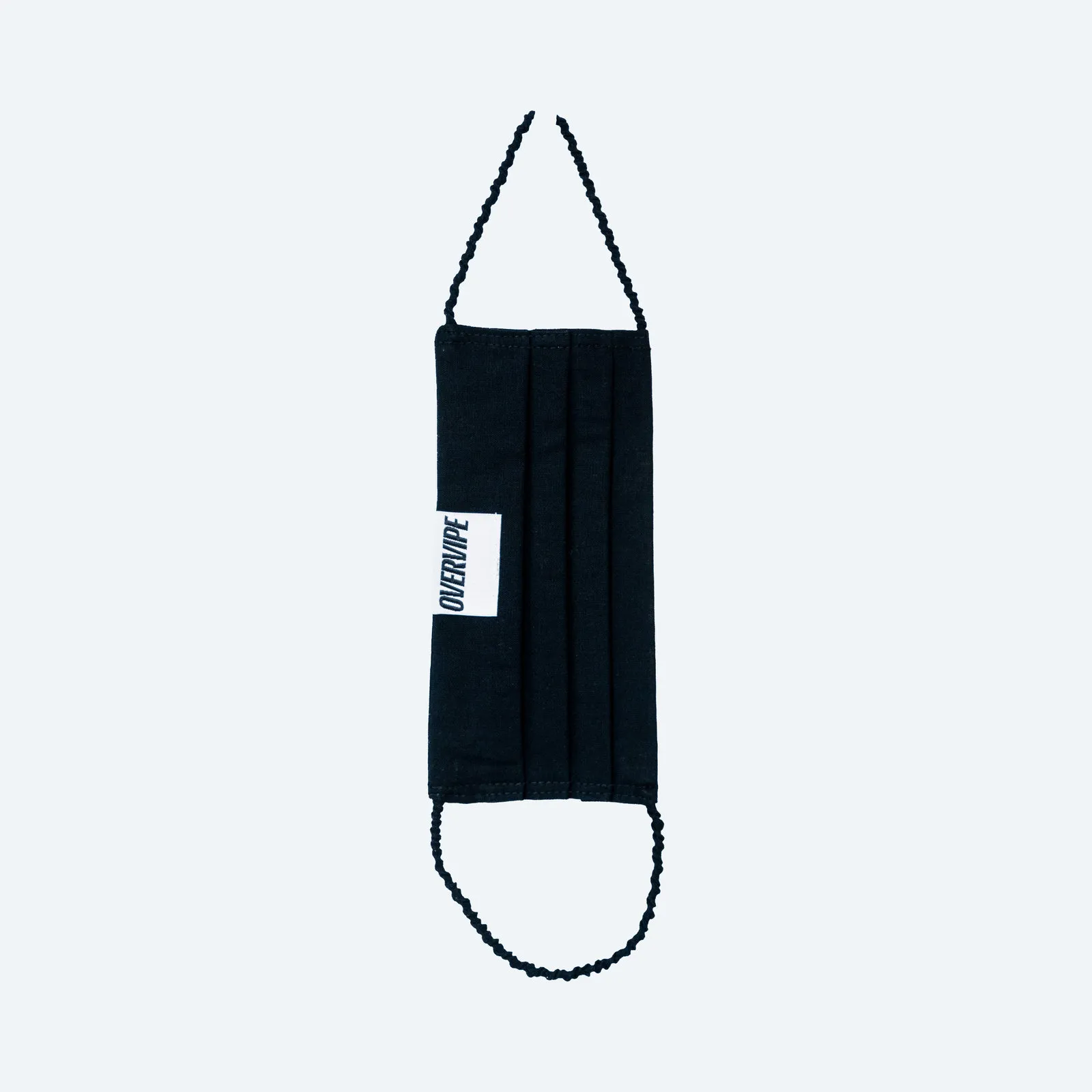 LOGO FLAG 100% Biobaumwolle Maske, Ansicht 1