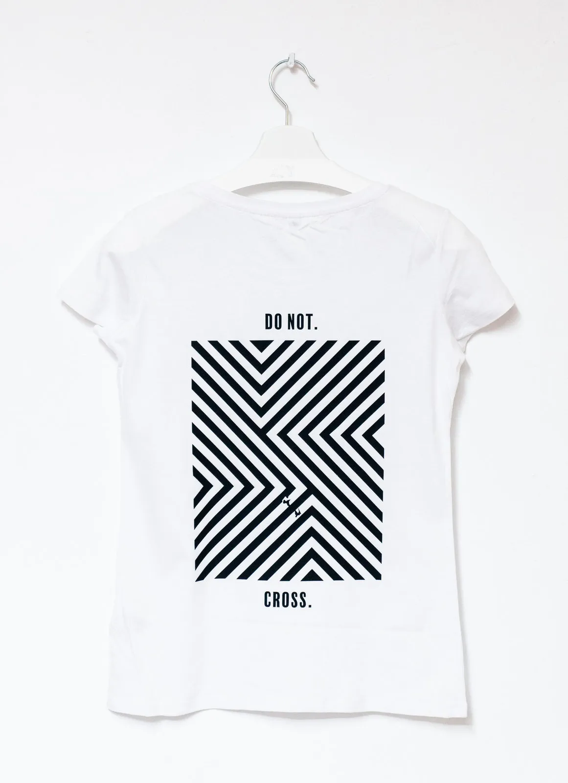 DO NOT. CROSS. T-Shirt WOMEN, Ansicht 1