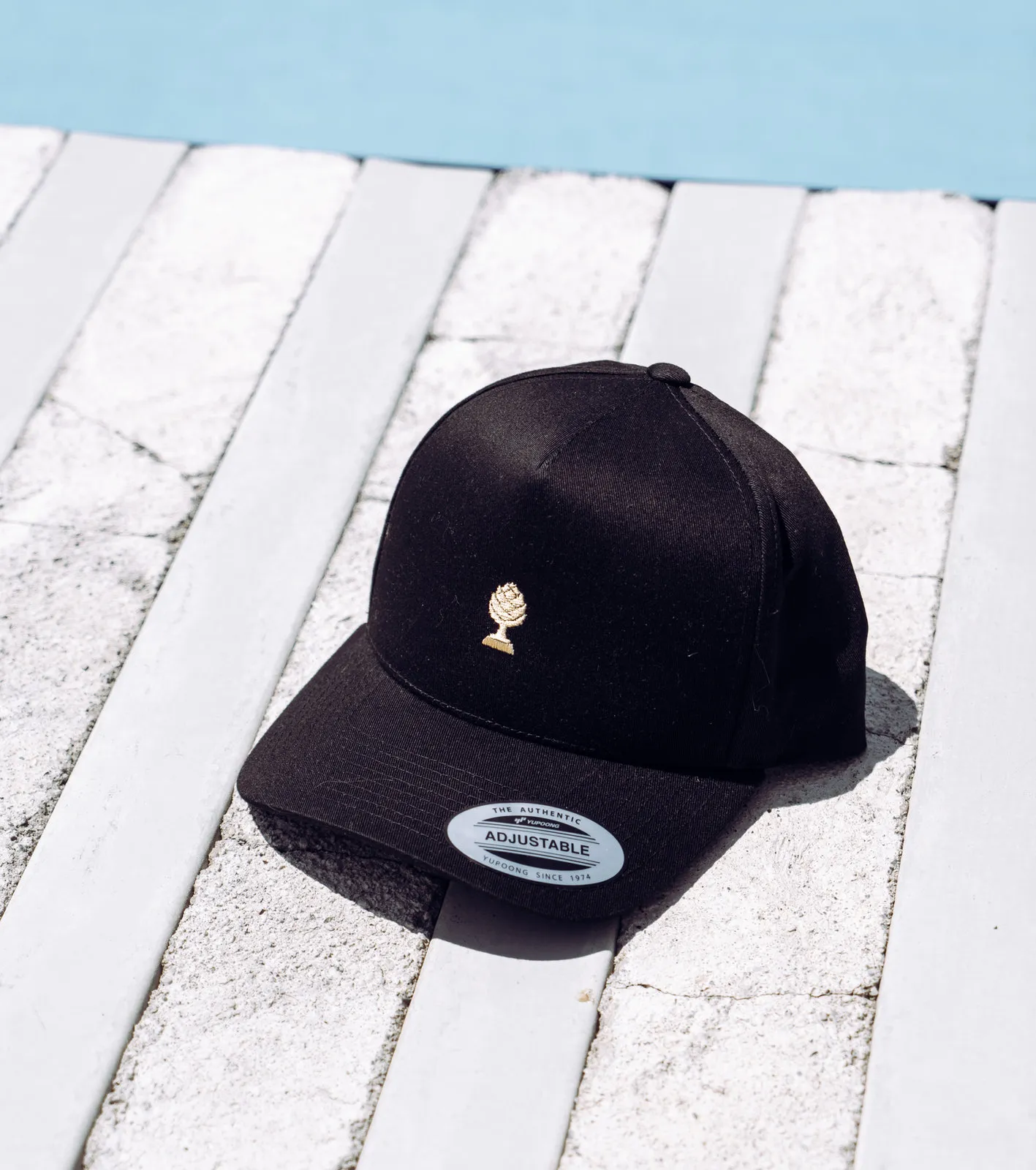 LOGO GOLD Special Edition Snapback Cap Curved