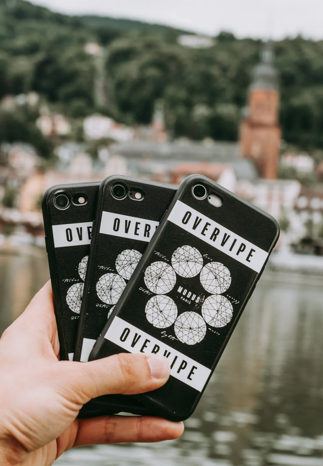 MODUS PARIS iPhone Case
