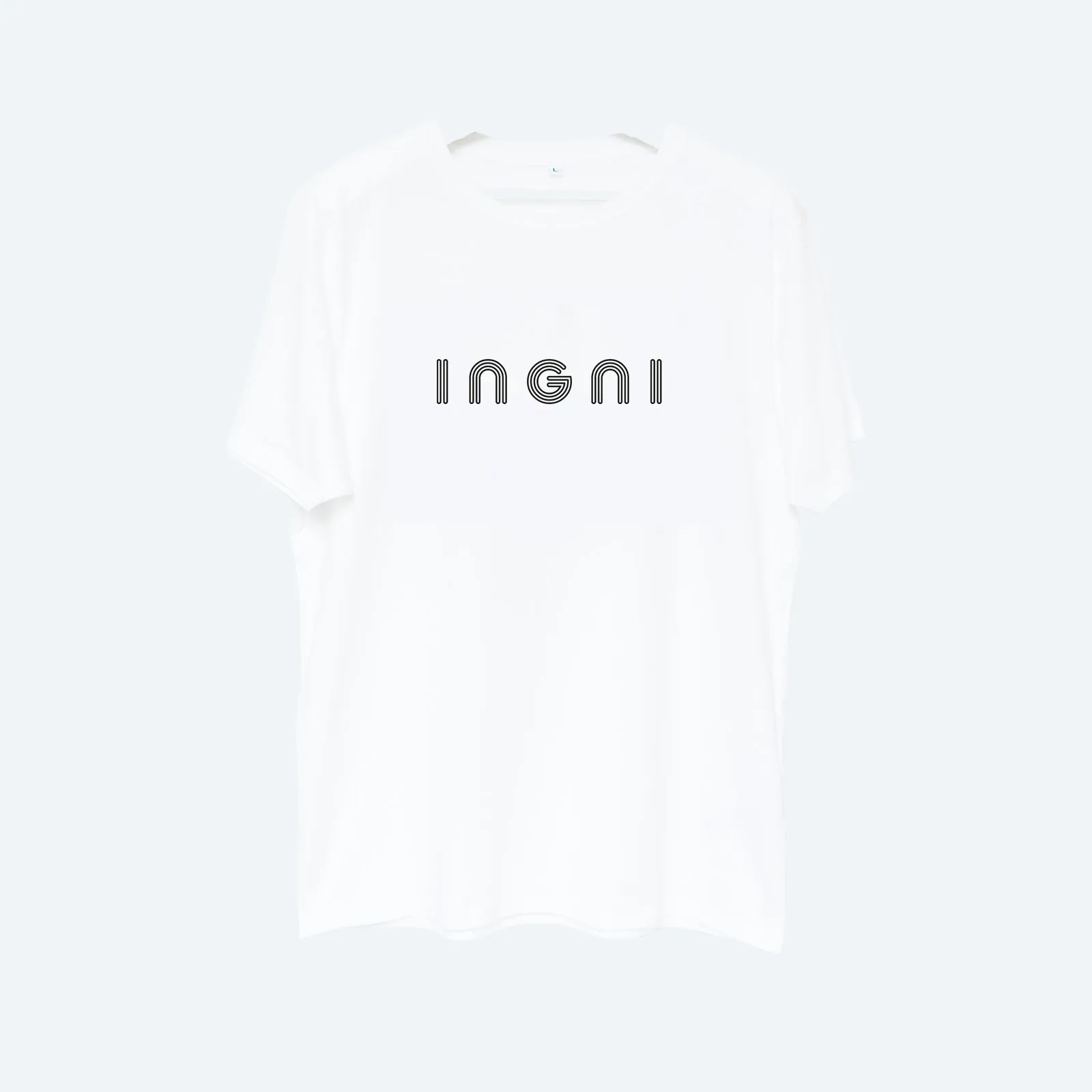 ingni Special Edition 100% Biobaumwolle T-Shirt UNISE