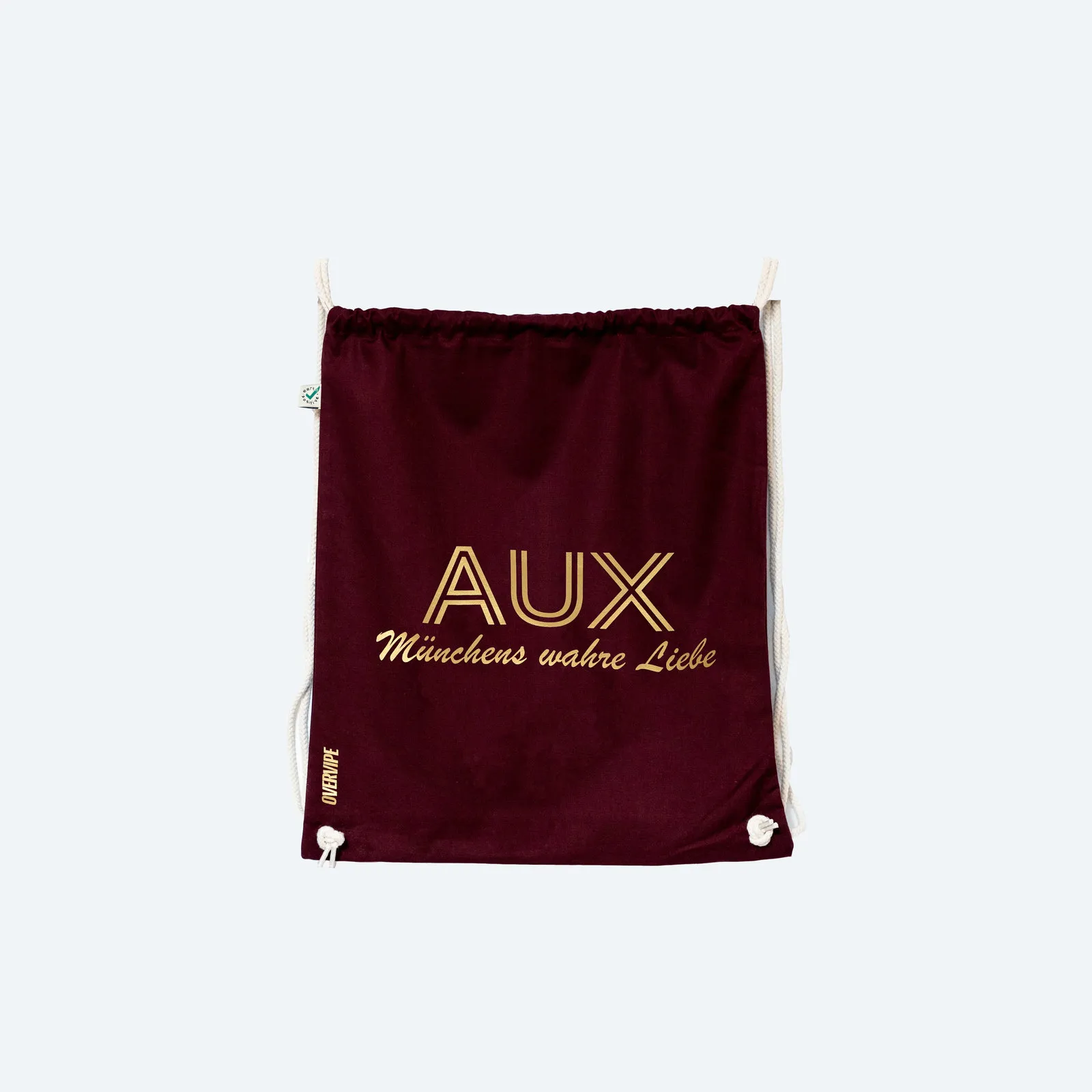 AUX Special Edition 100% Biobaumwolle Beutel, Ansicht 1