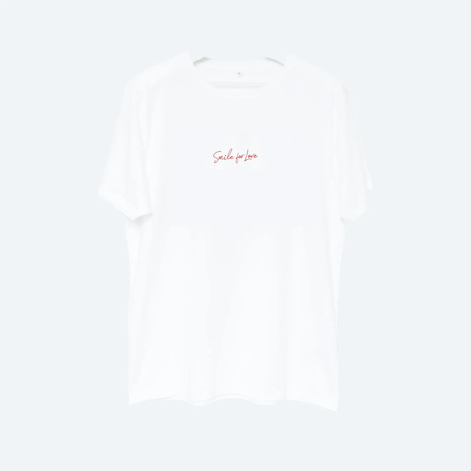 SMILE FOR LOVE Special Edition 100% Biobaumwolle T-Shirt UNISEX, Ansicht 1