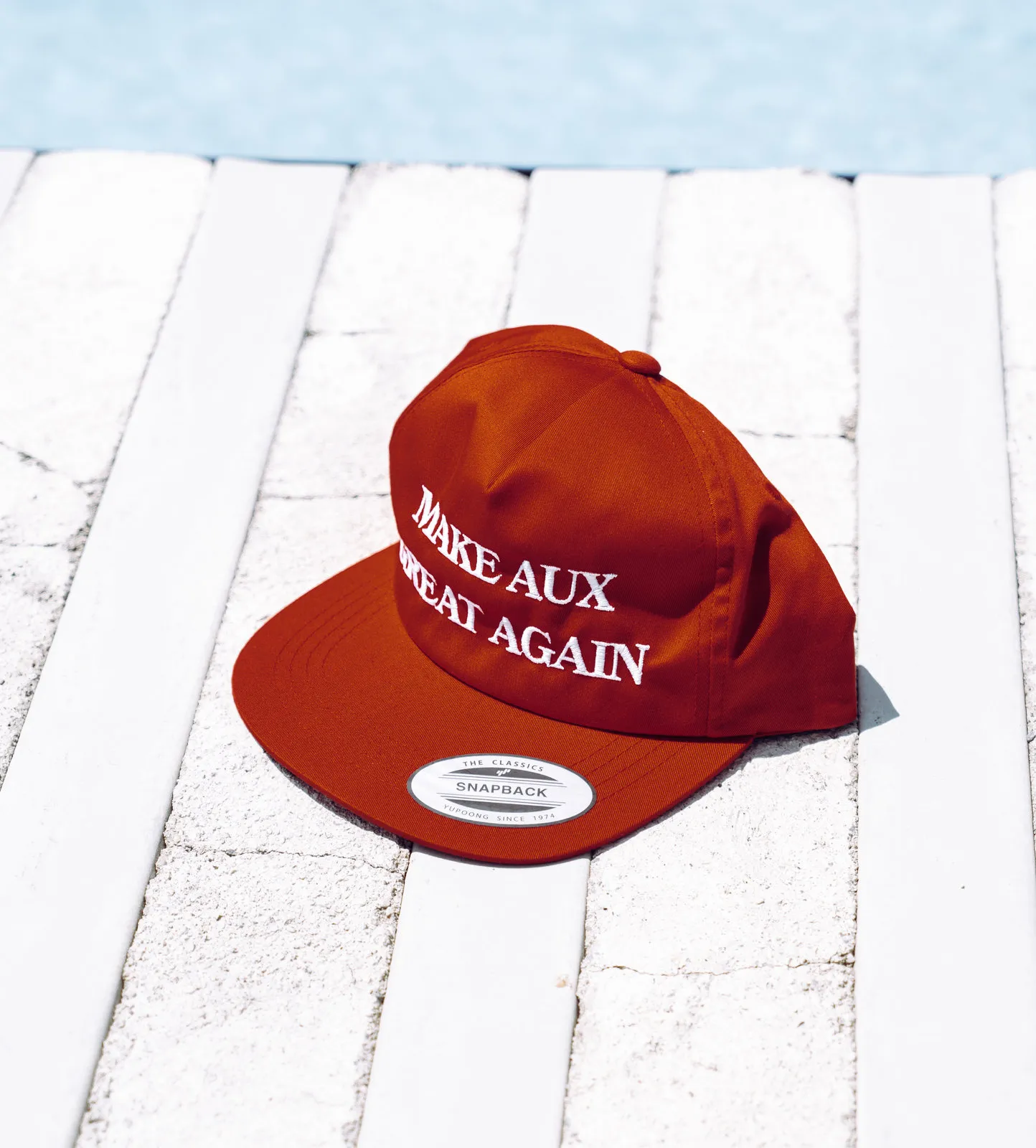 MAKE AUX GREAT AGAIN Special Edition Snapback Cap