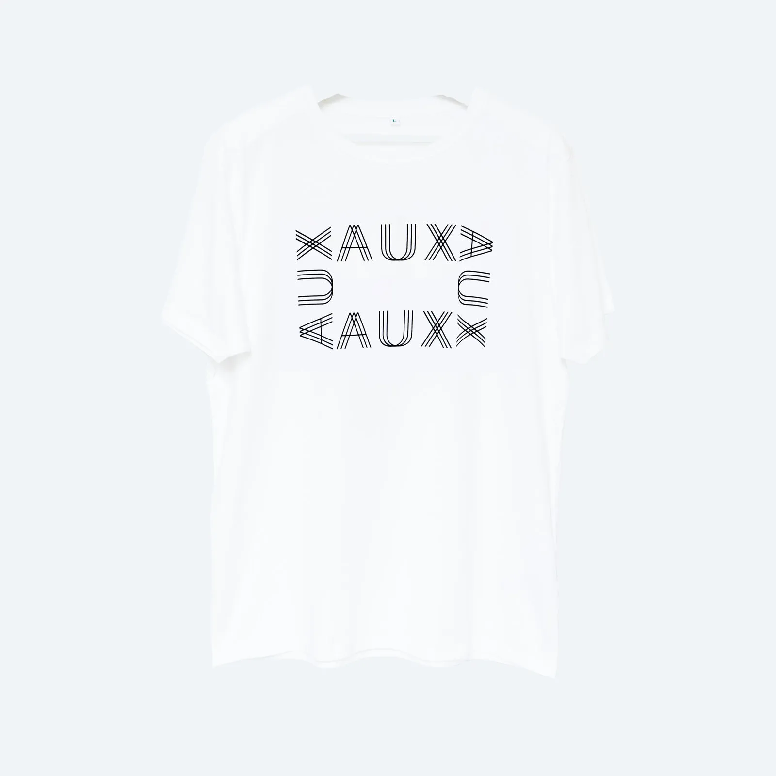 AUXAUXAUXAUX Special Edition 100% Biobaumwolle T-Shirt UNISEX, Ansicht 1