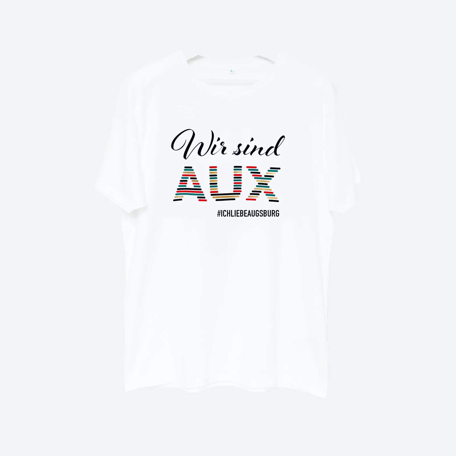 WIR SIND AUX Special Edition 100% Biobaumwolle T-Shirt UNISEX, Ansicht 1