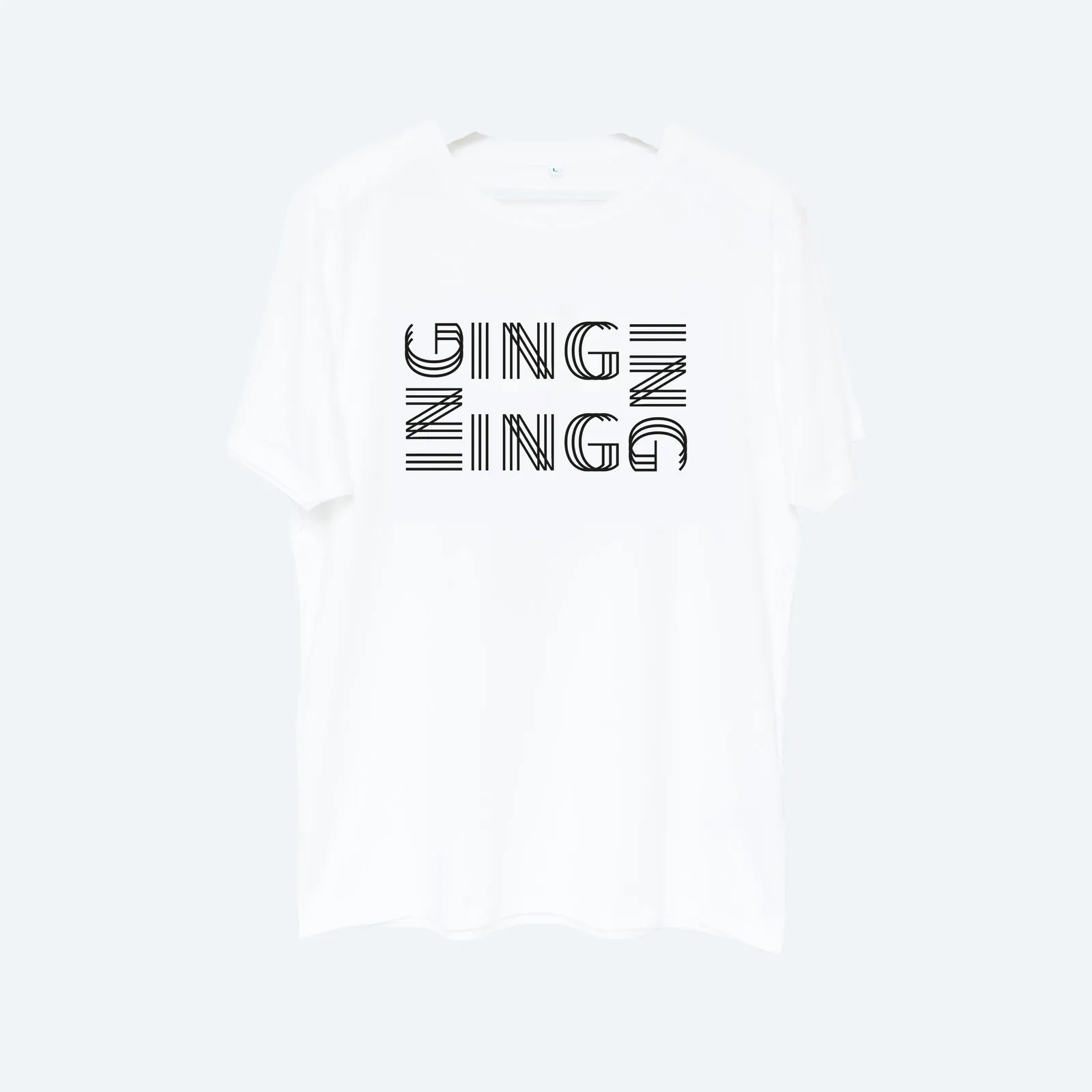 INGINGINGING Special Edition 100% Biobaumwolle T-Shirt UNISEX, Ansicht 1