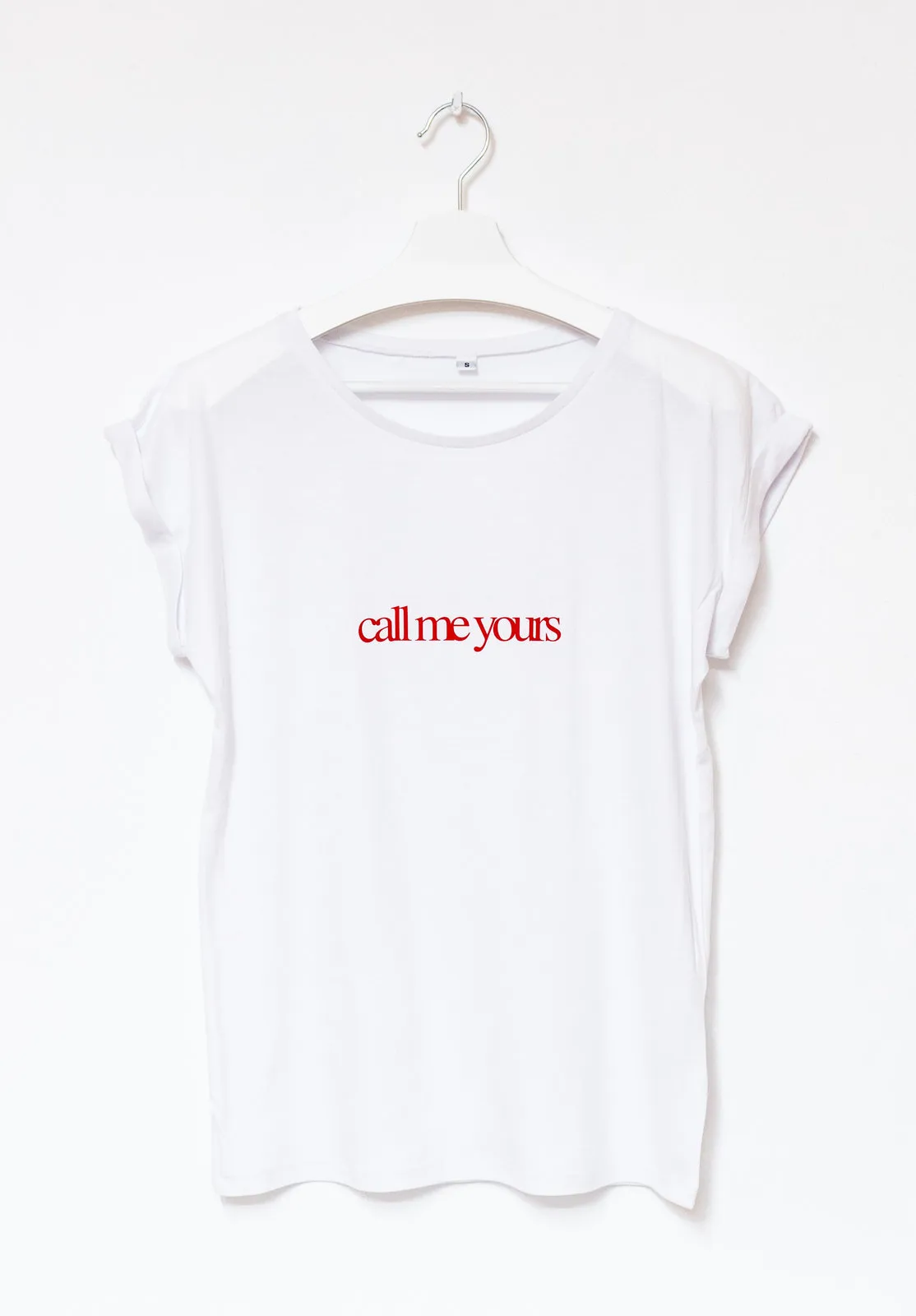 CALL ME YOURS T-Shirt WOMEN, Ansicht 1