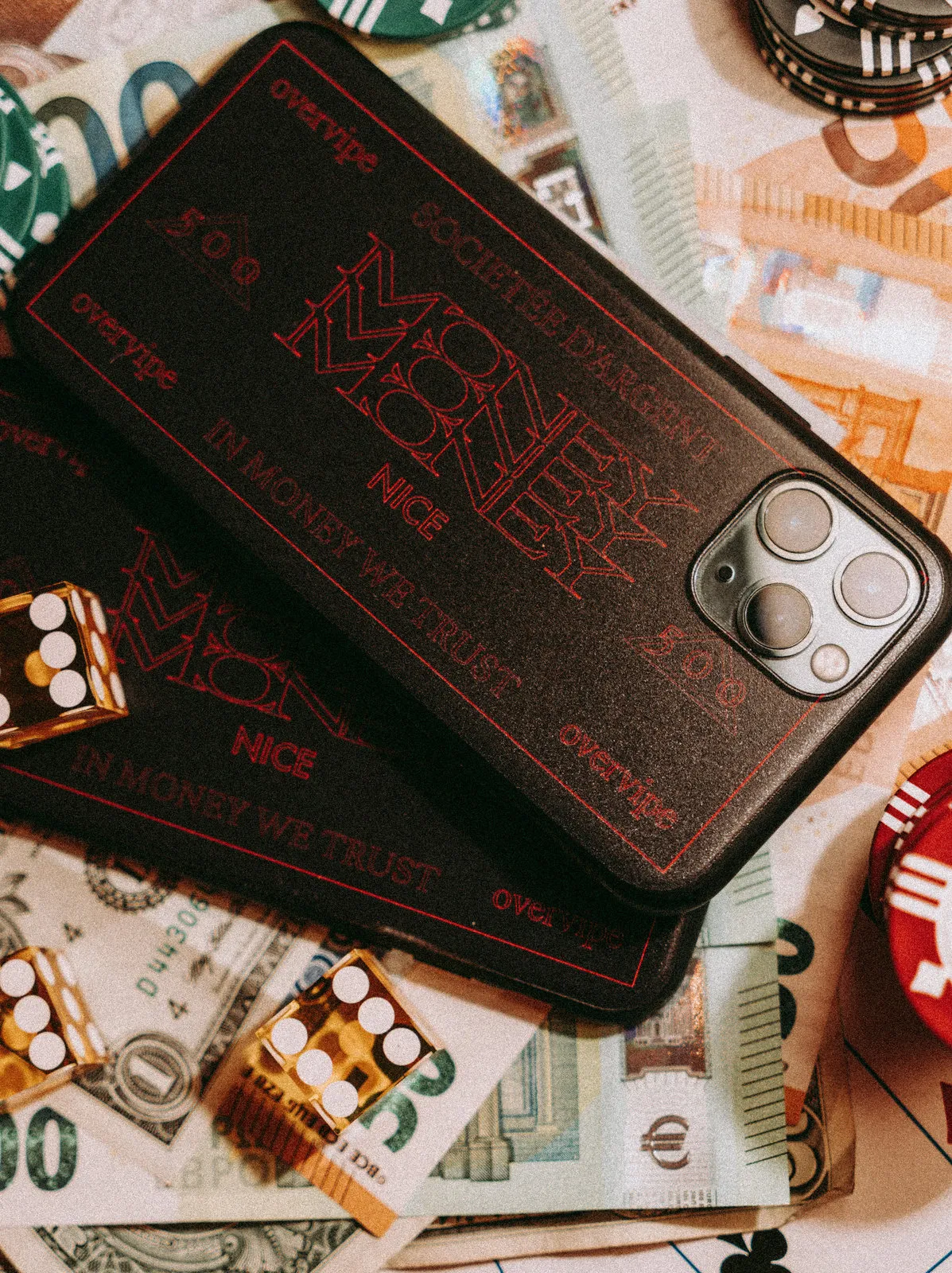 MONEY iPhone Case