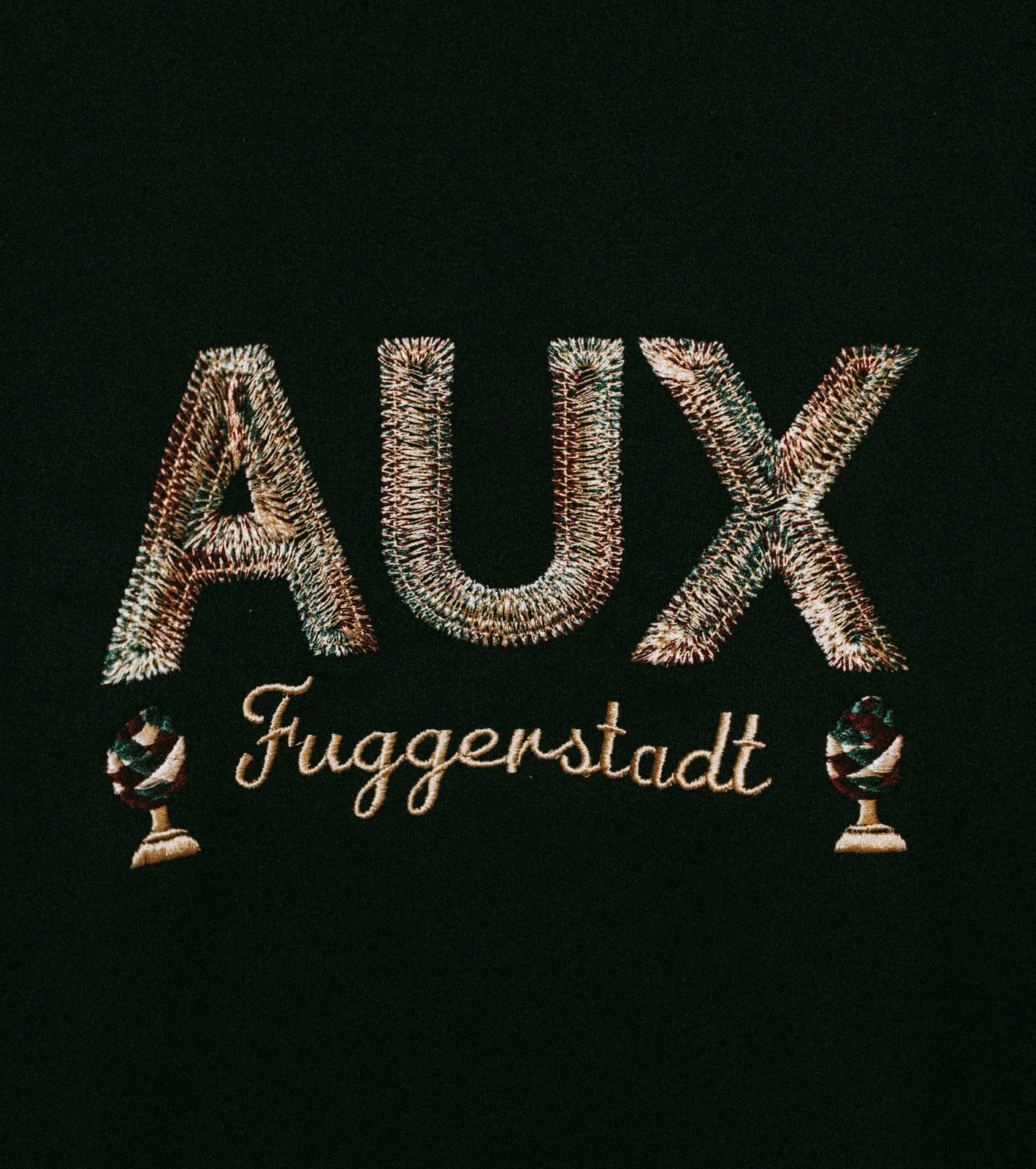 AUX FUGGERSTADT Special Edition 100% recycled Sweatshirt UNISEX, Ansicht 2