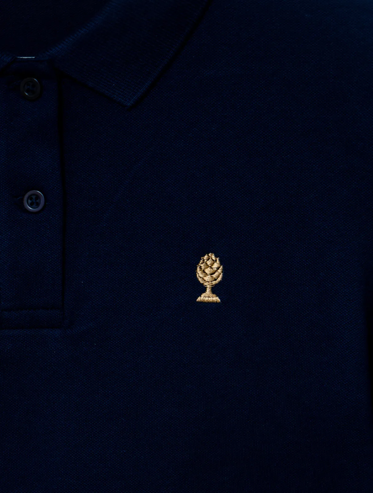 LOGO GOLD Special Edition 100% Biobaumwolle Poloshirt WOMEN, Ansicht 2