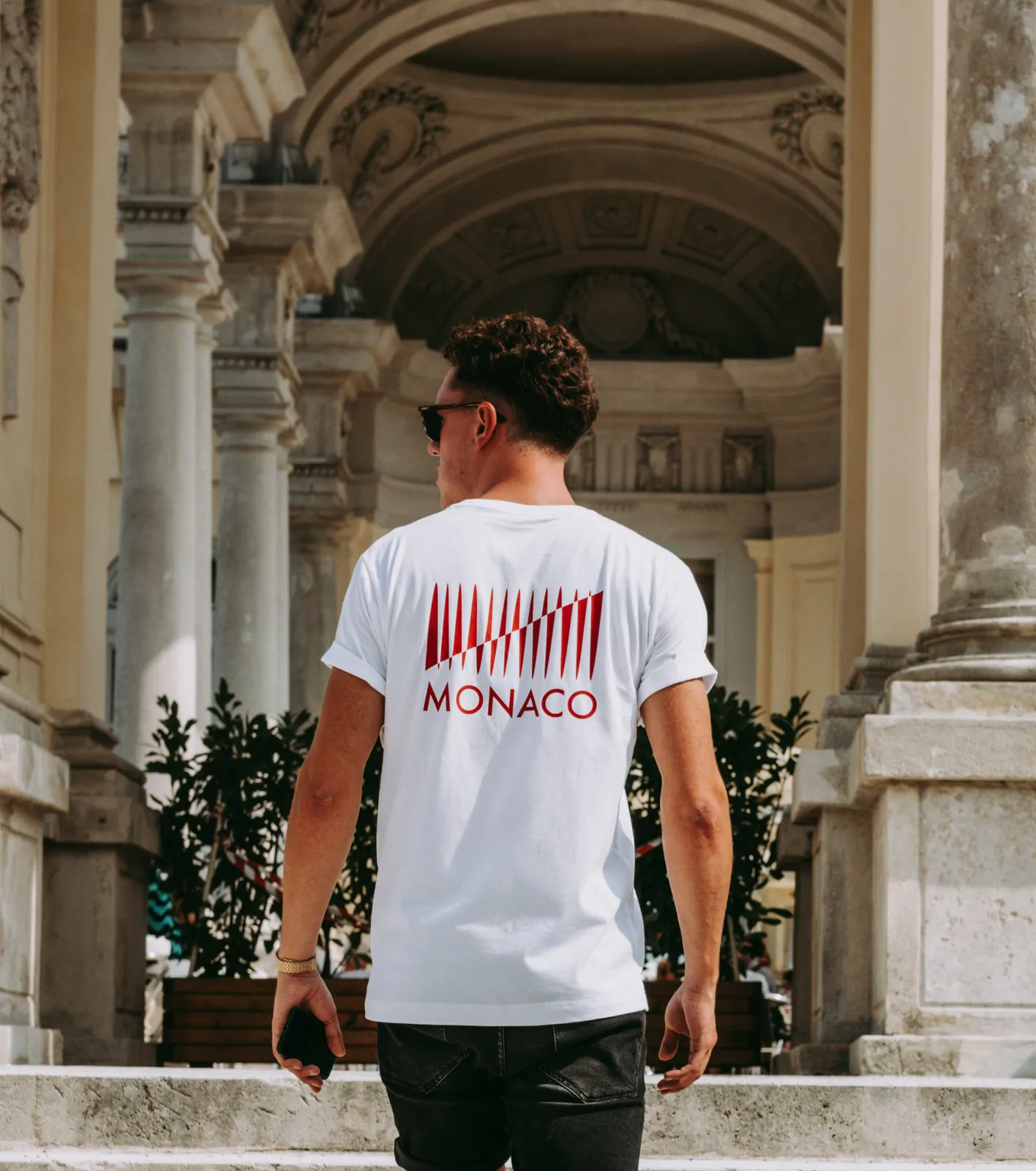 MONACO T-Shirt UNISEX, Ansicht 2