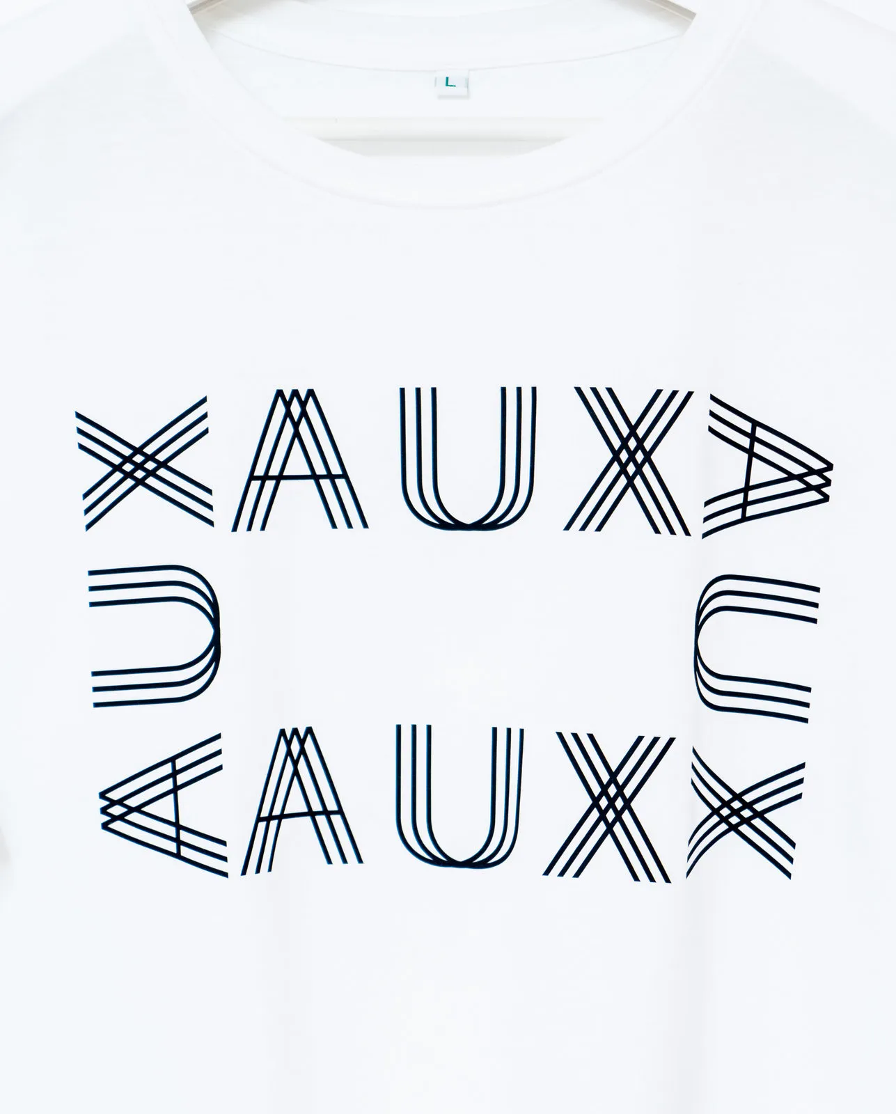 AUXAUXAUXAUX Special Edition 100% Biobaumwolle T-Shirt UNISEX, Ansicht 2