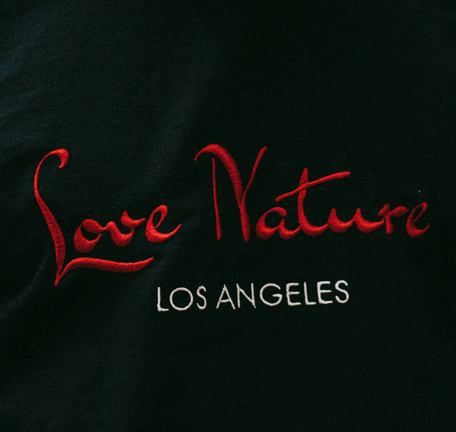 LOVE NATURE 100% recycled Sweatshirt UNISEX, Ansicht 2
