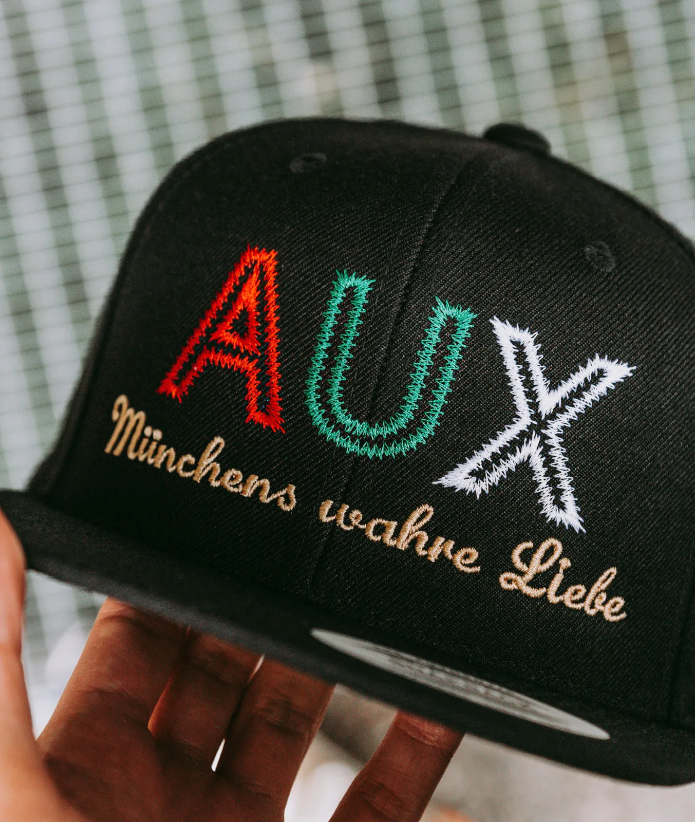 AUX Special Edition Snapback Cap, Ansicht 2