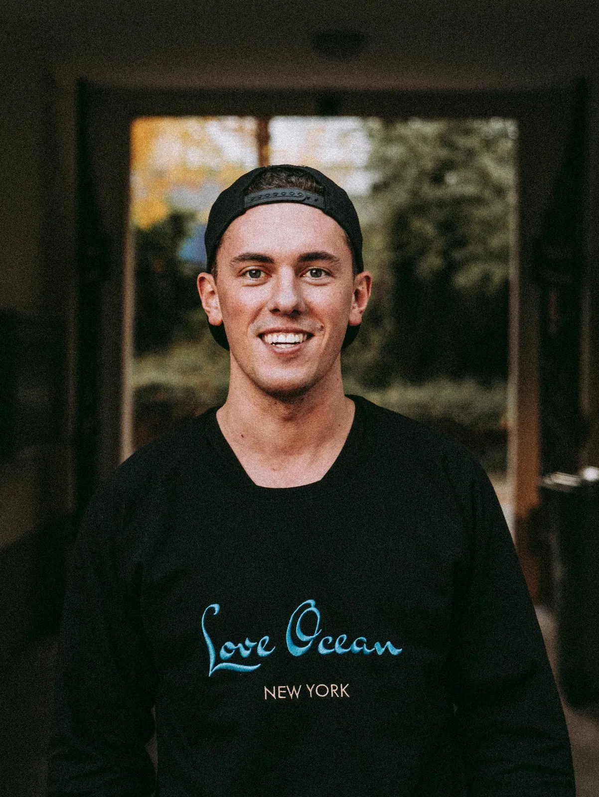 LOVE OCEAN 100% recycled Sweatshirt UNISEX, Ansicht 2