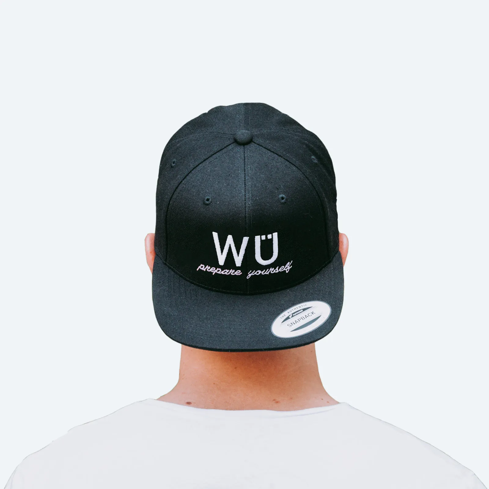 WÜ Snapback Cap, Ansicht 2