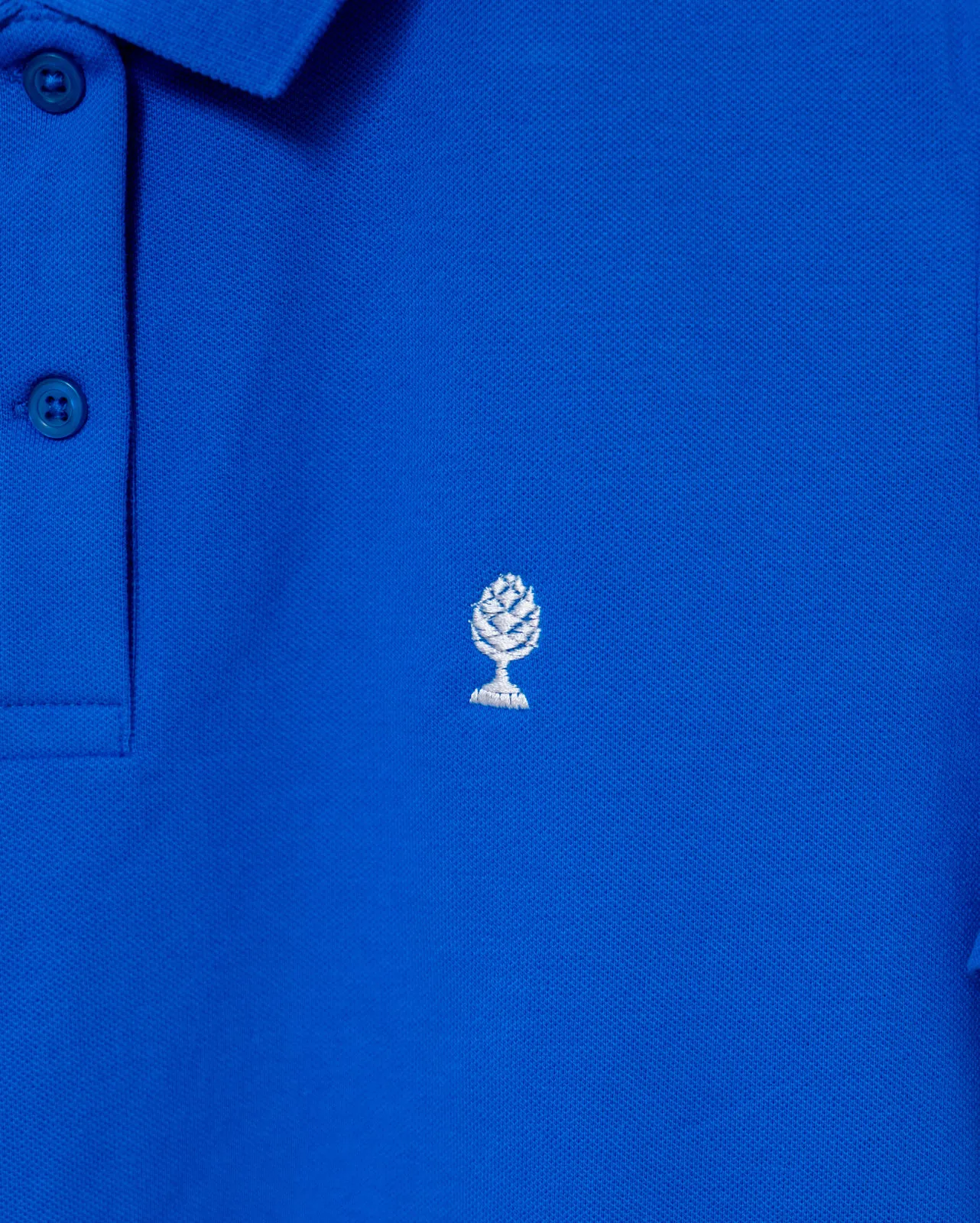 LOGO CHROME Special Edition 100% Biobaumwolle Poloshirt WOMEN, Ansicht 2