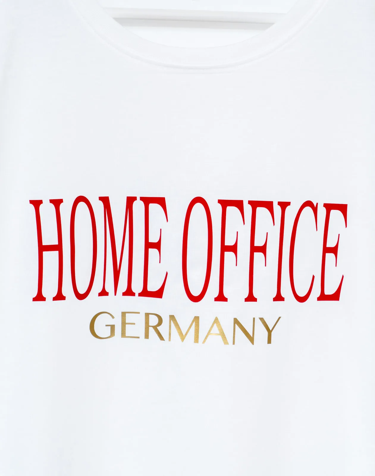 HOME OFFICE GERMANY 100% Biobaumwolle T-Shirt UNISEX, Ansicht 2