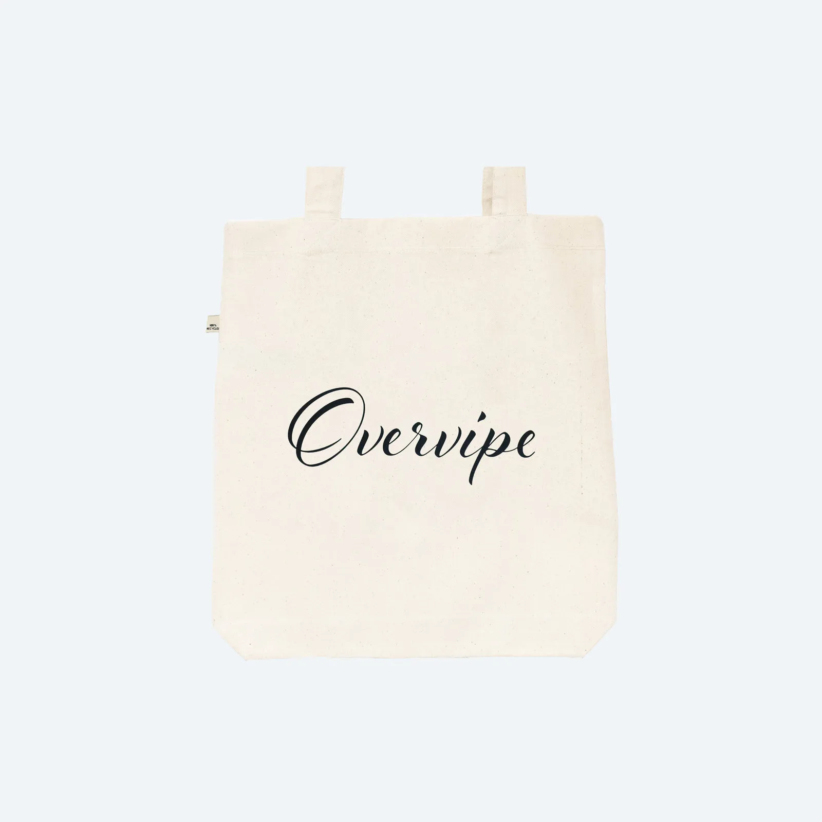 BEACH WITH ME! 100% recycled Tasche, Ansicht 2