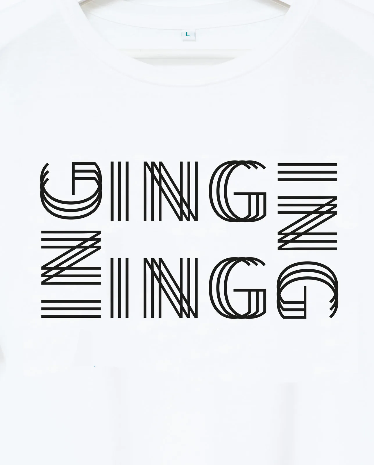 INGINGINGING Special Edition 100% Biobaumwolle T-Shirt UNISEX, Ansicht 2