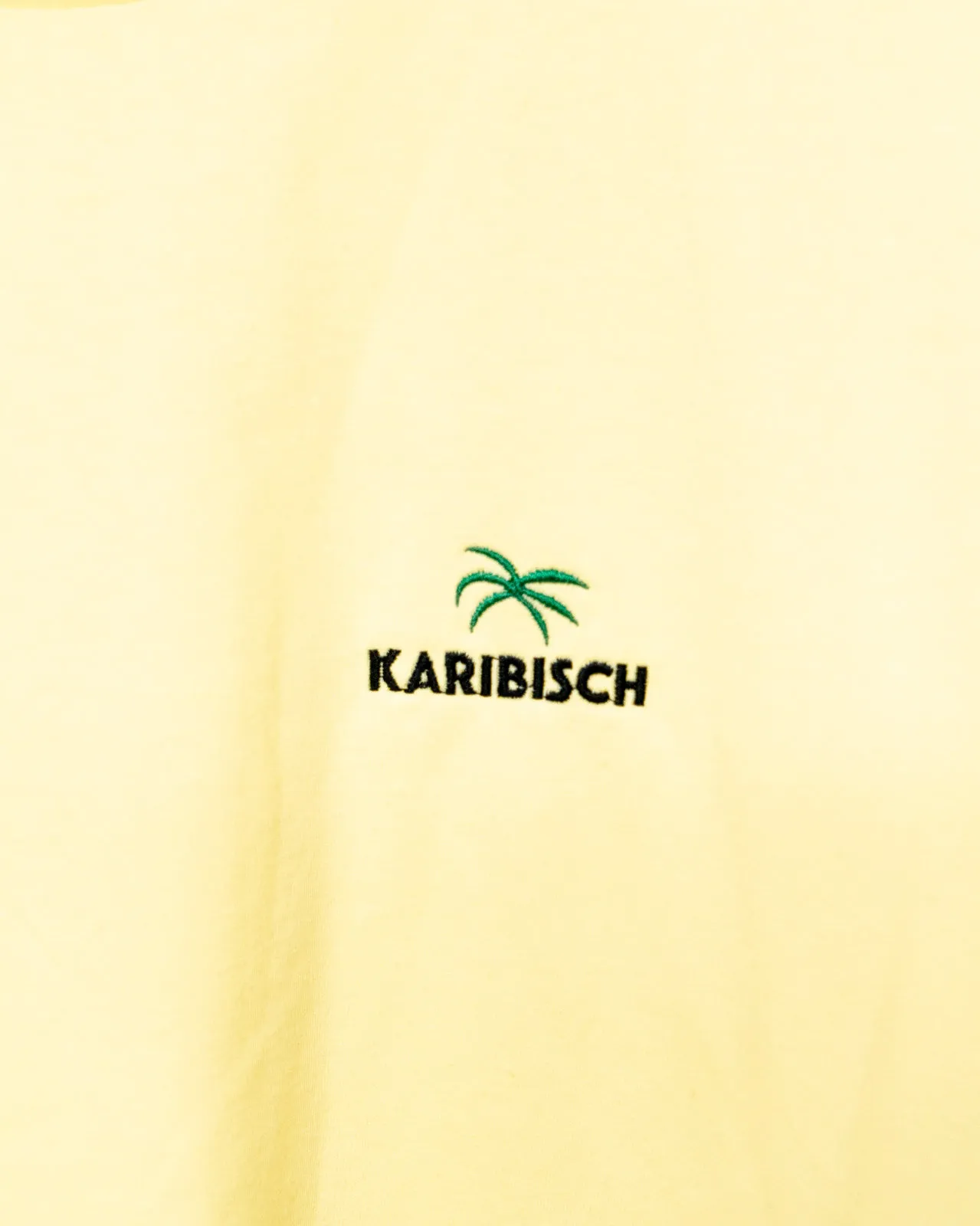 KARIBISCH Special Edition 100% Biobaumwolle T-Shirt UNISEX, Ansicht 2