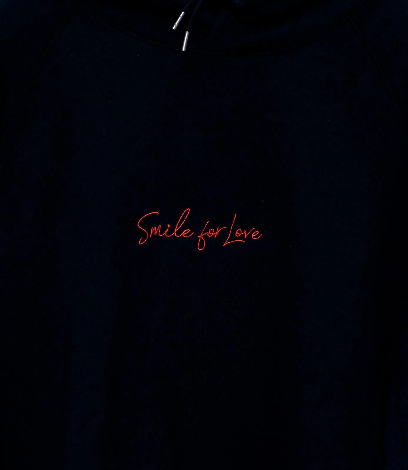 SMILE FOR LOVE Special Edition Hoodie UNISEX, Ansicht 2