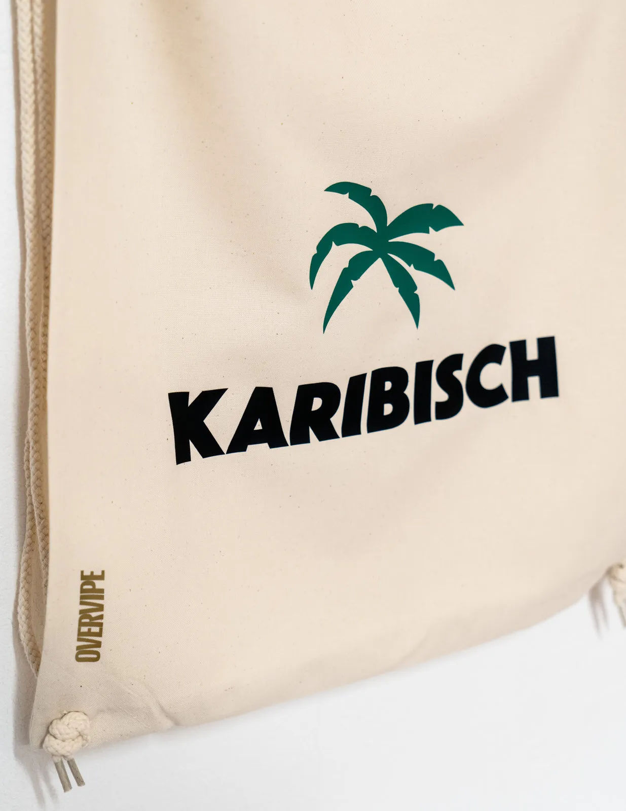 KARIBISCH 100% Biobaumwolle Beutel, Ansicht 2