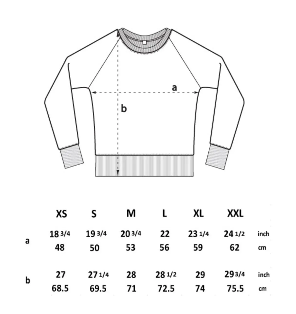 LOVE OCEAN 100% recycled Sweatshirt UNISEX, Ansicht 3