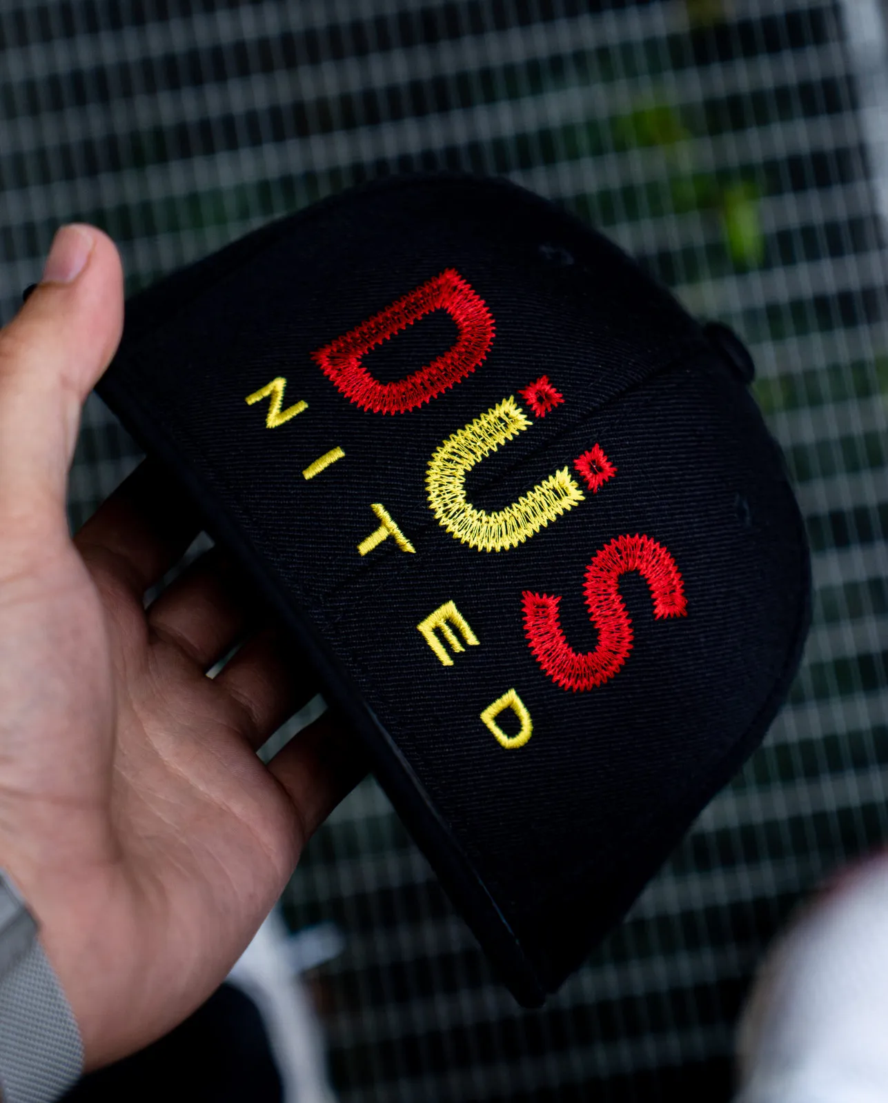 DÜS Special Edition Snapback Cap, Ansicht 2