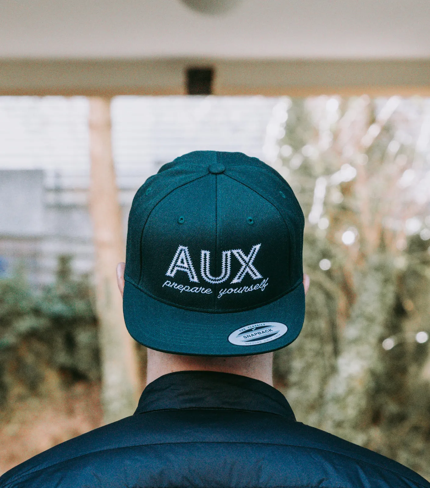 AUX Snapback Cap V2, Ansicht 2