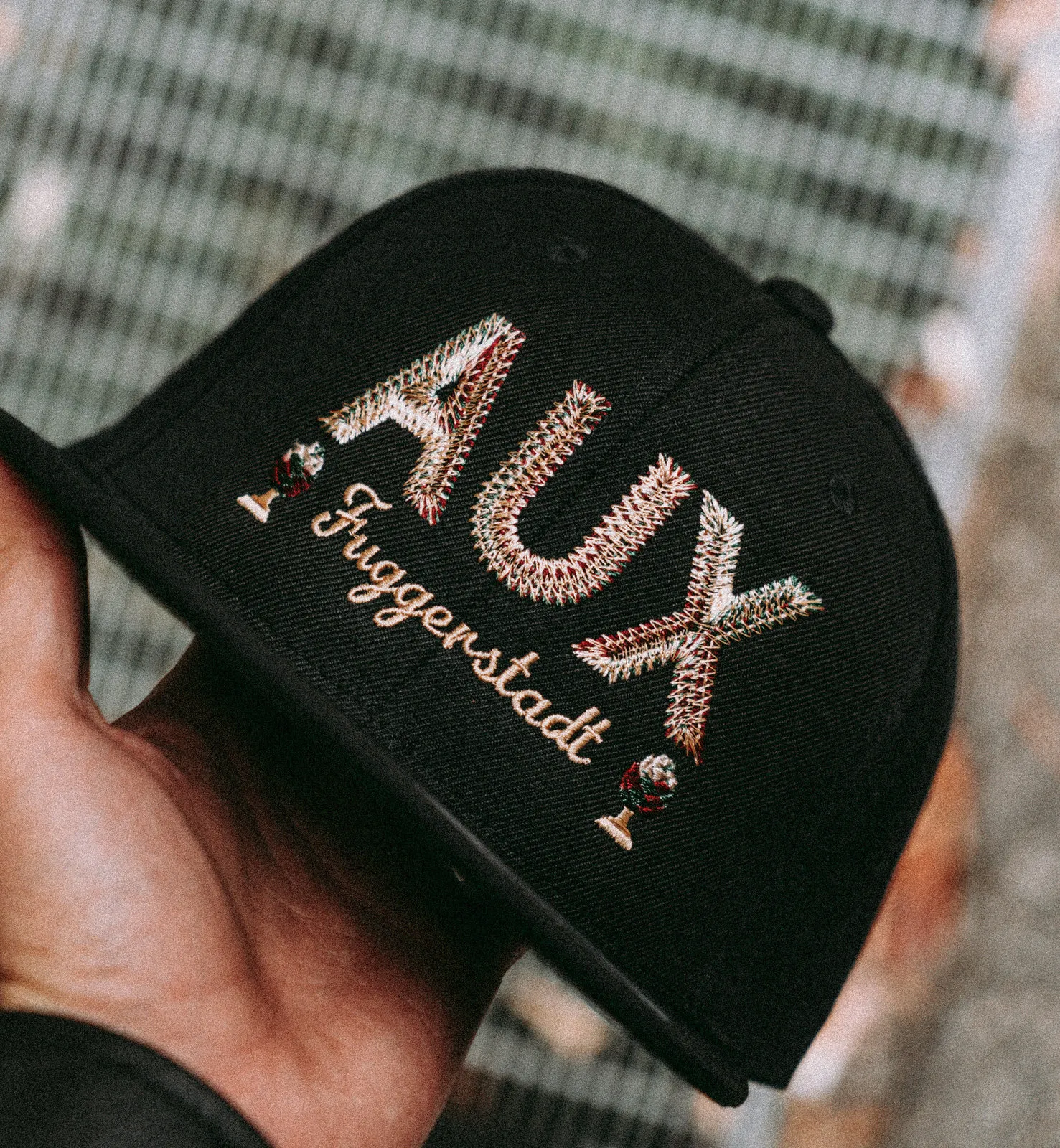 AUX FUGGERSTADT Special Edition Snapback Cap 1of100, Ansicht 2