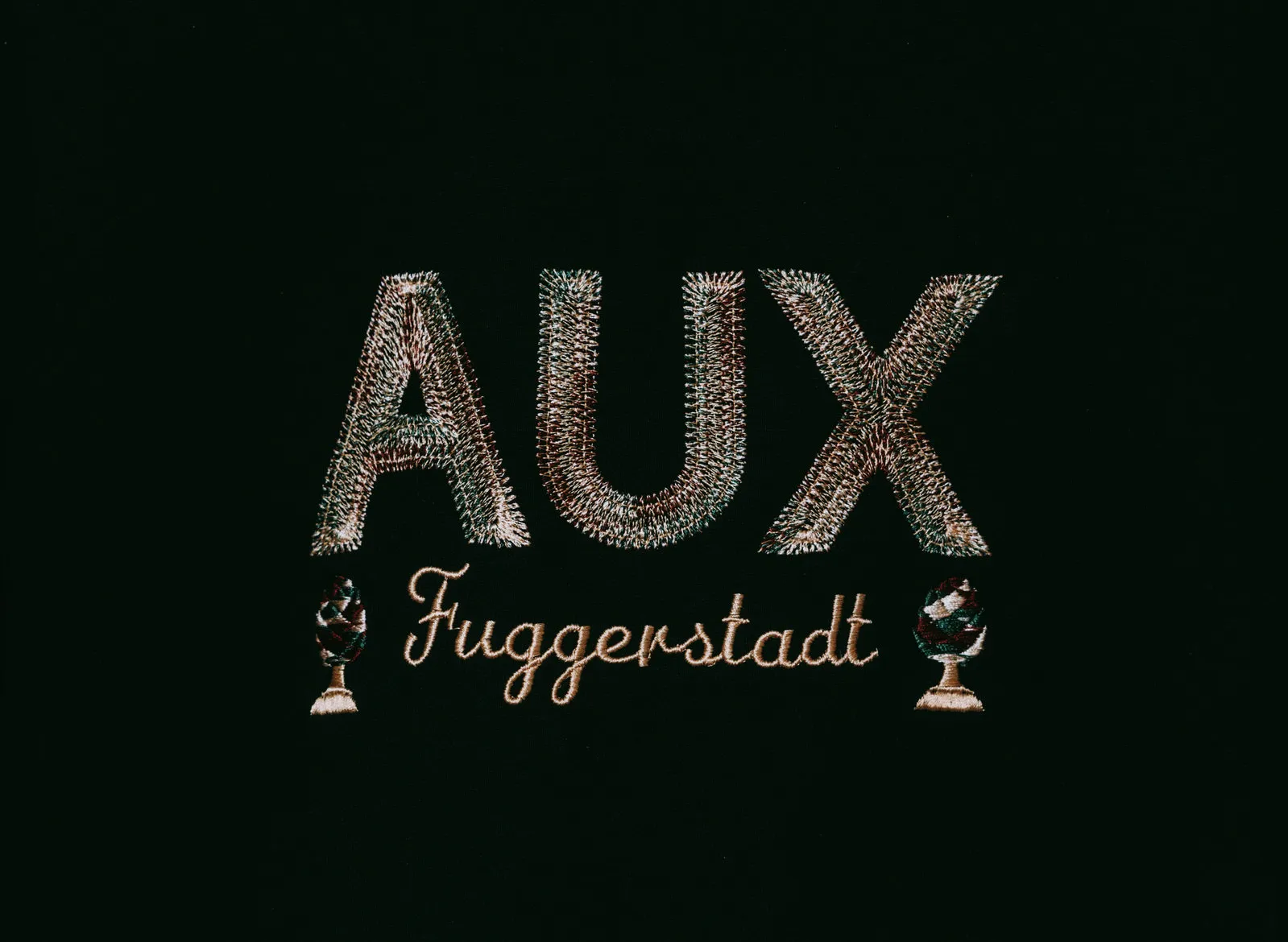 AUX FUGGERSTADT Special Edition Hoodie UNISEX, Ansicht 2