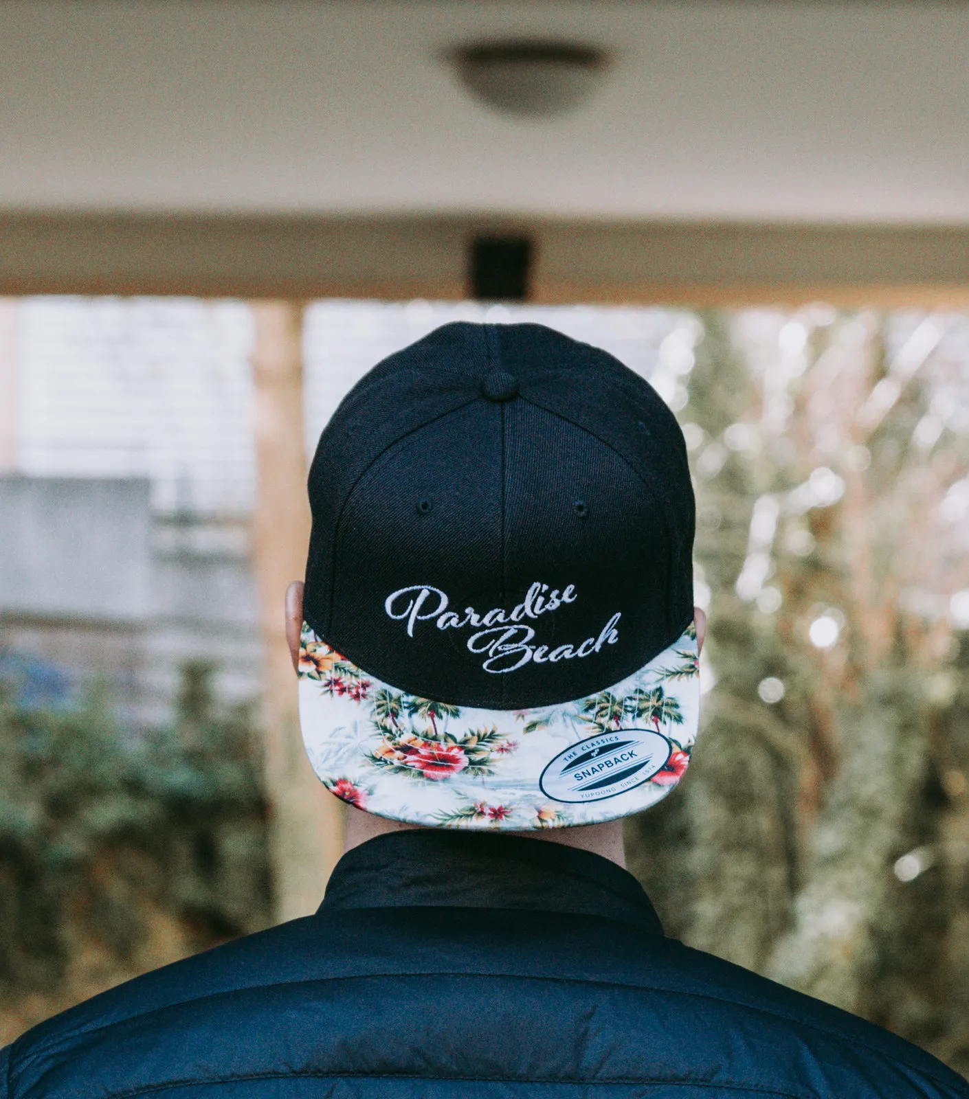 Paradise Beach Snapback Cap, Ansicht 2