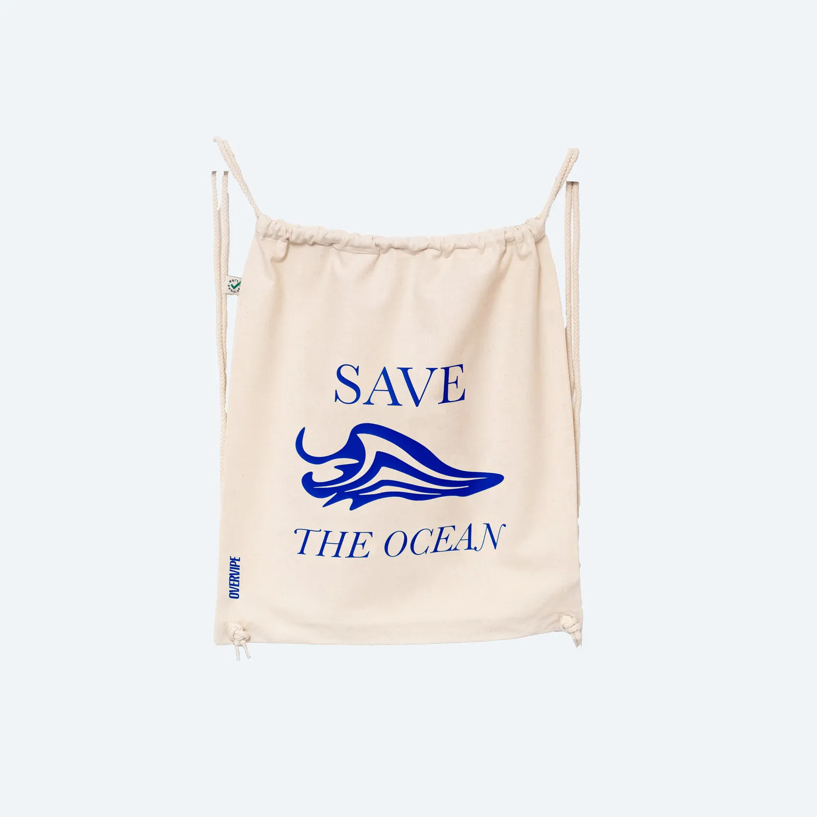 SAVE THE OCEAN 100% Biobaumwolle Beutel, Ansicht 2