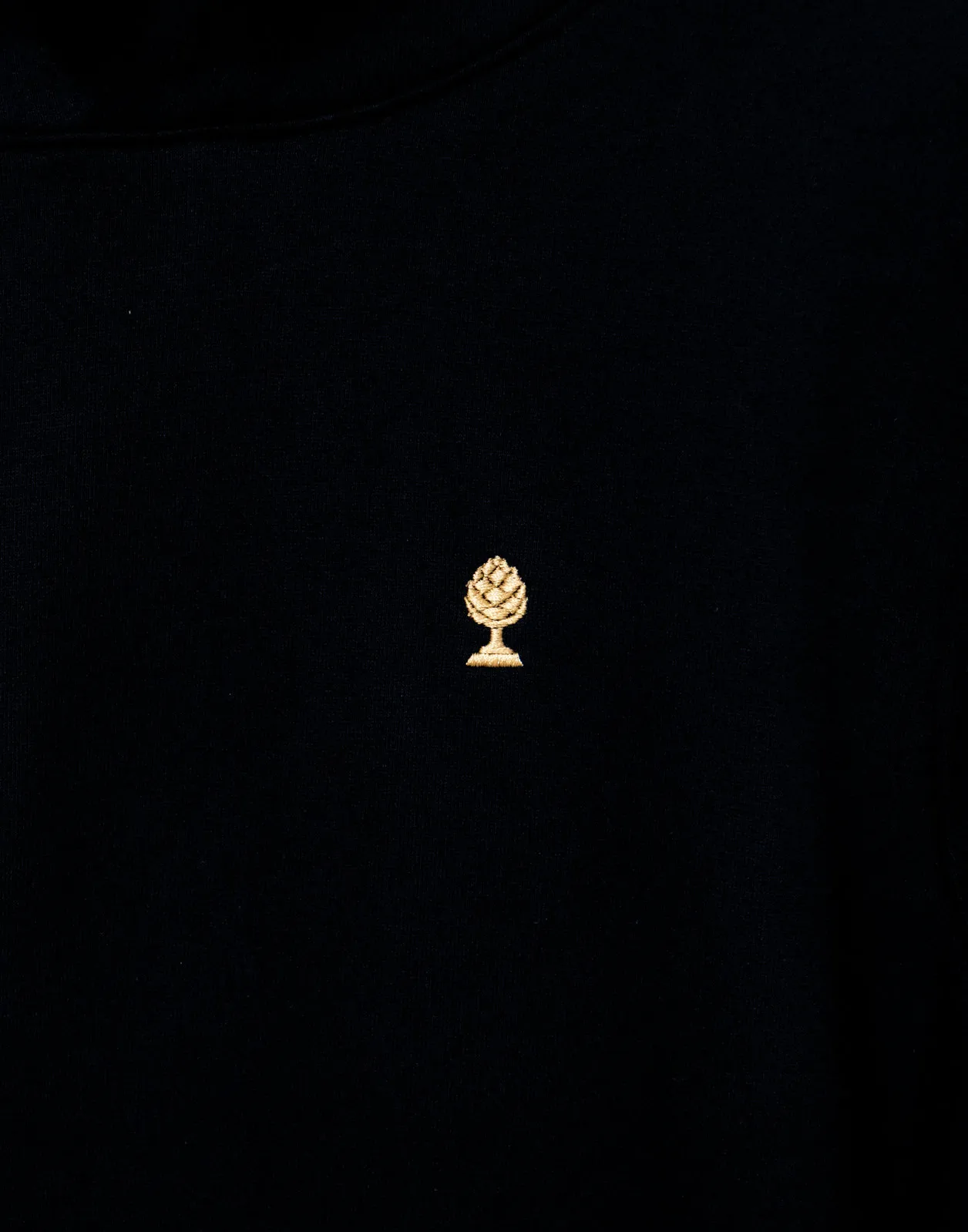 LOGO GOLD Special Edition Hoodie UNISEX, Ansicht 2