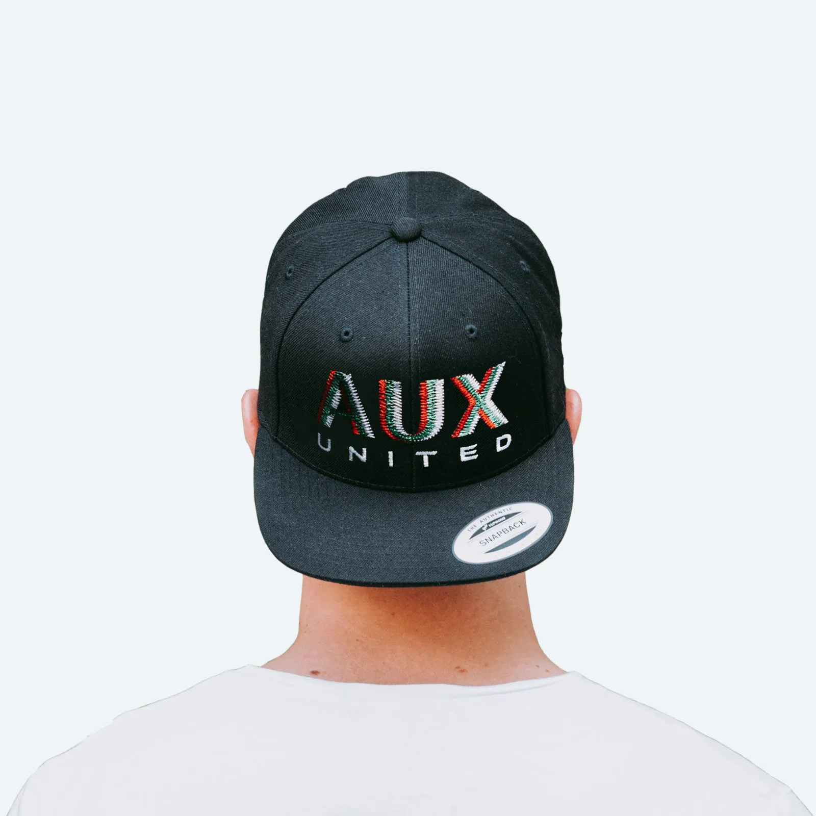 AUX UNITED Special Edition Snapback Cap, Ansicht 2