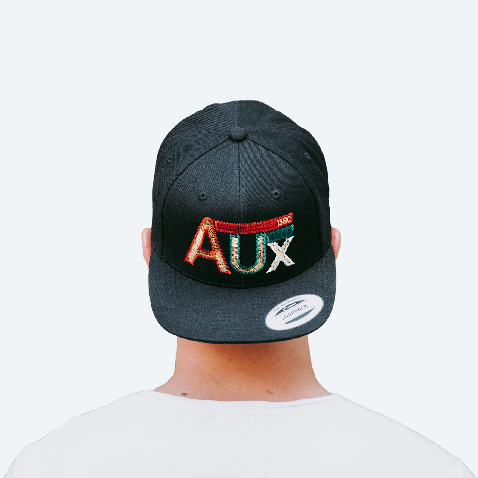 AUX 15BC Special Edition Snapback Cap, Ansicht 2