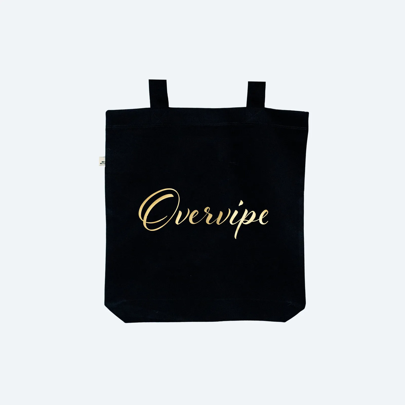 UP IN SPACE 100% recycled Tasche, Ansicht 2