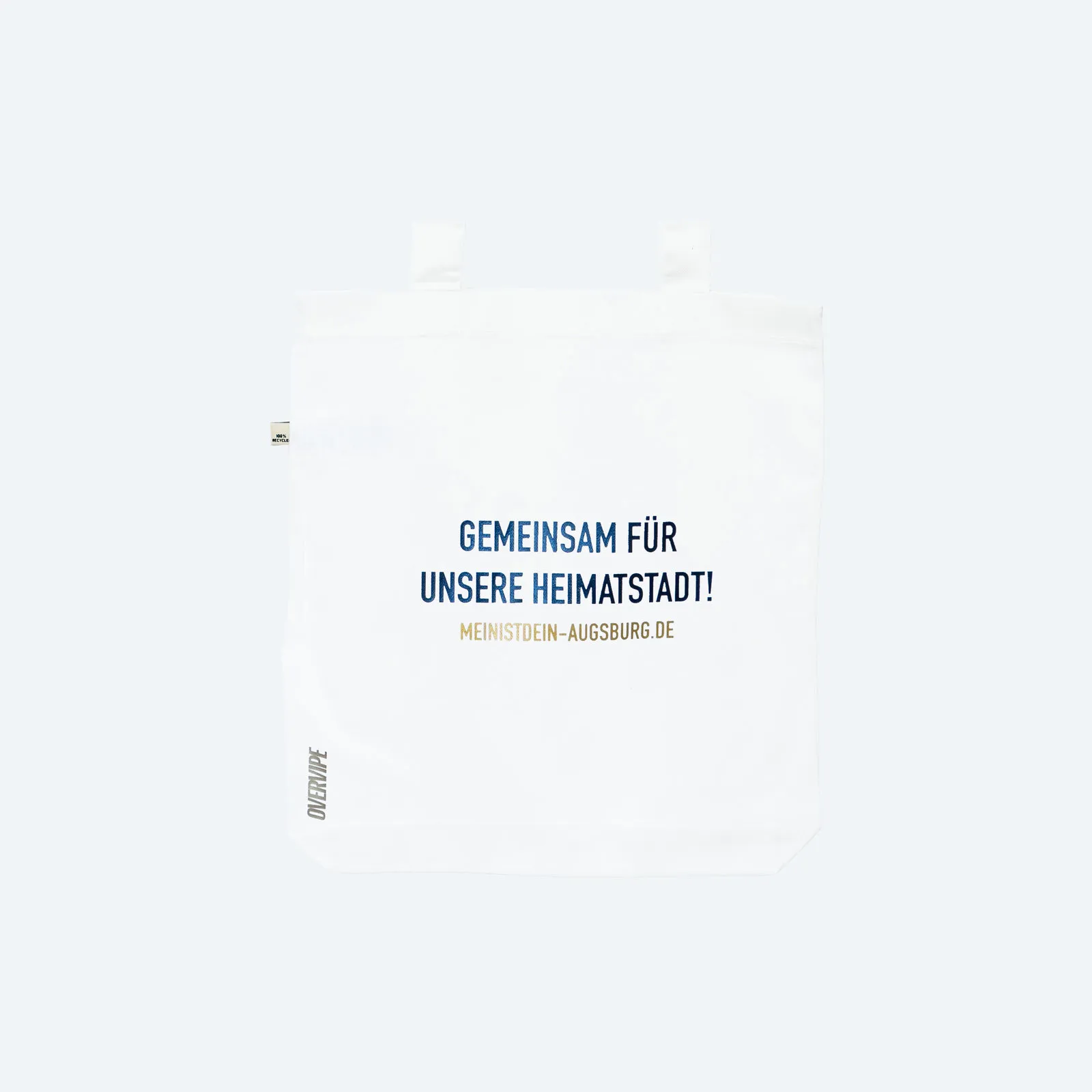 WIR SIND AUX Special Edition 100% recycled Tasche, Ansicht 2