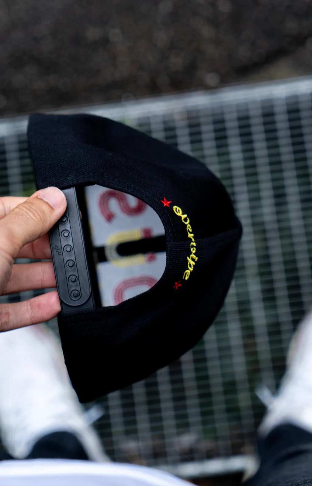 DÜS Special Edition Snapback Cap, Ansicht 3