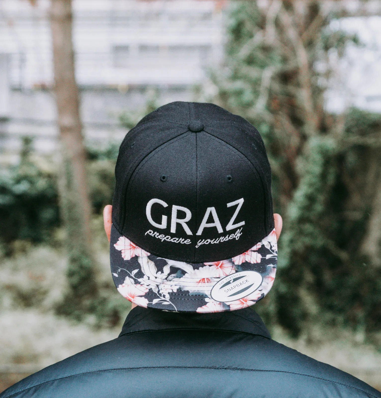 GRAZ Snapback Cap, Ansicht 3