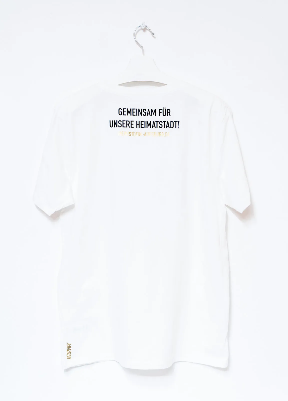 WIR SIND AUX Special Edition 100% Biobaumwolle T-Shirt UNISEX, Ansicht 3