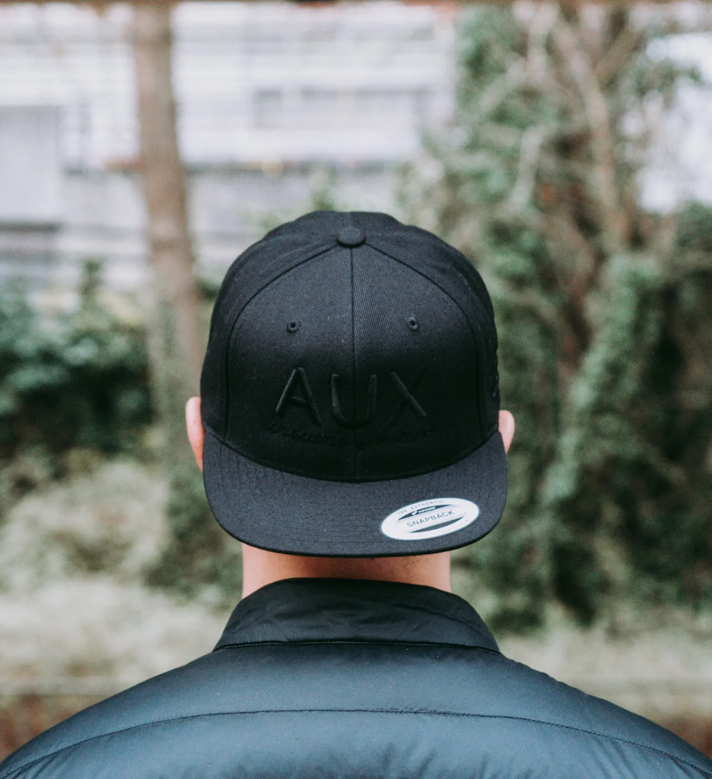 AUX Snapback Cap, Ansicht 3