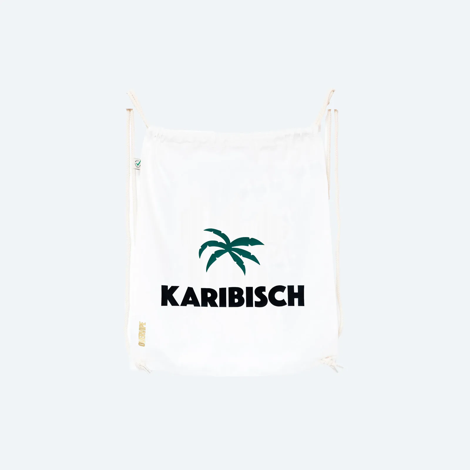 KARIBISCH 100% Biobaumwolle Beutel, Ansicht 3