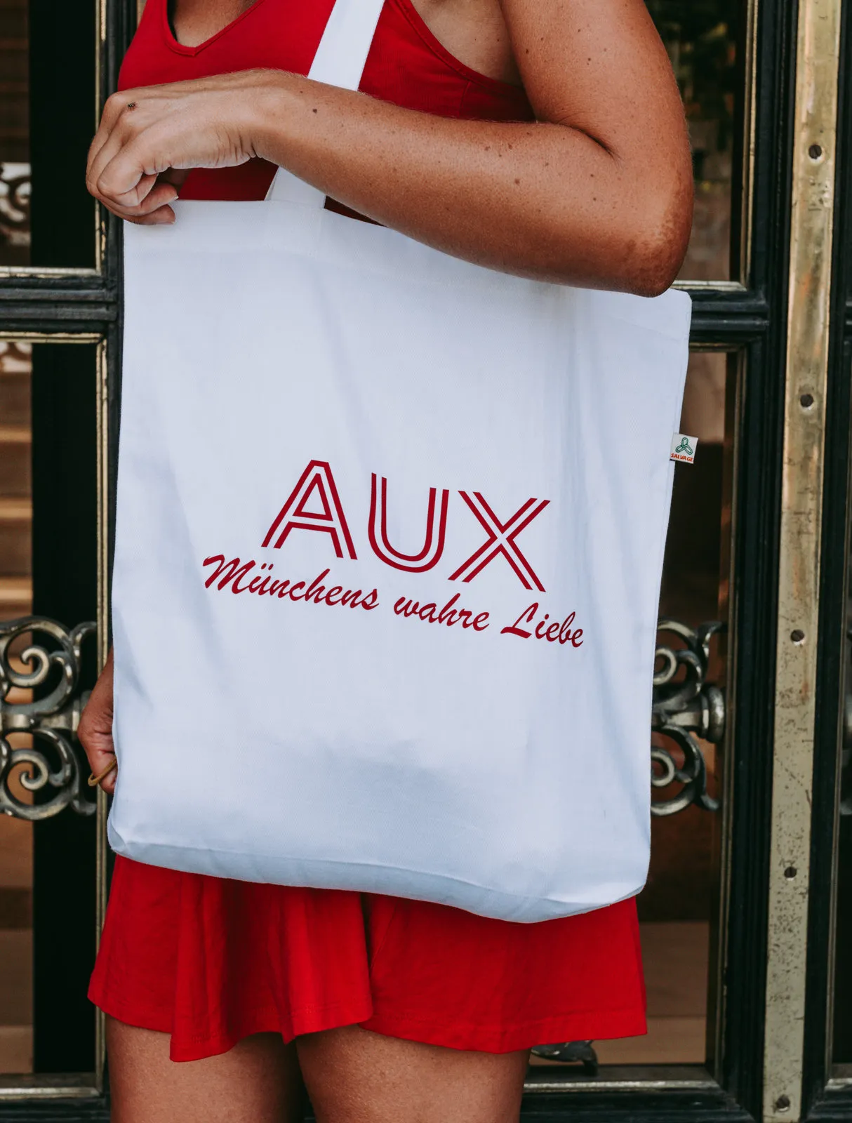 AUX Special Edition 100% recycled Tasche, Ansicht 3