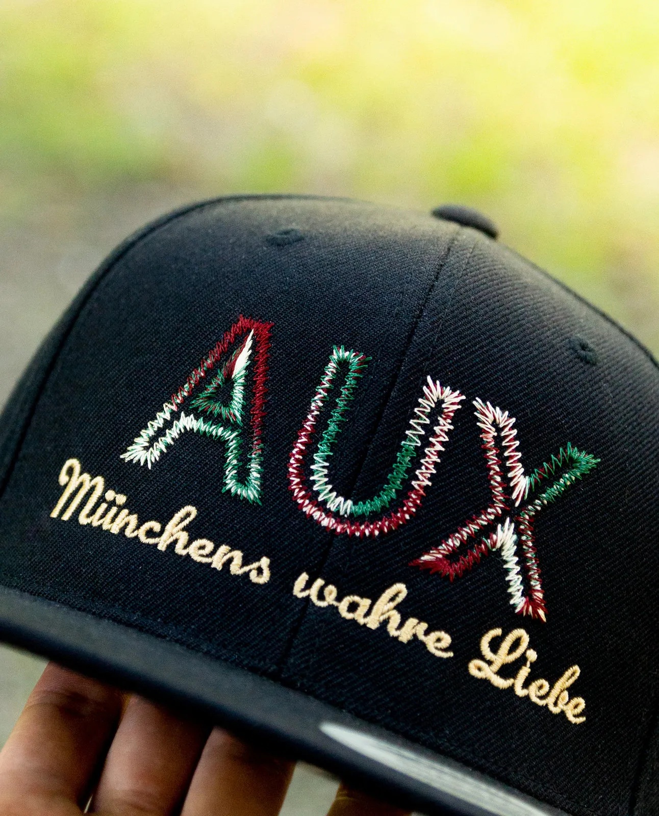 AUX STATEMENT Snapback Cap 1of300, Ansicht 3